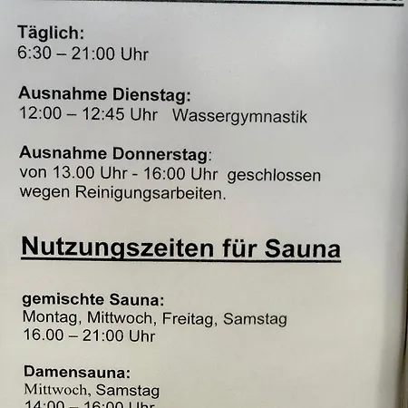 Forst & Flair アパート *